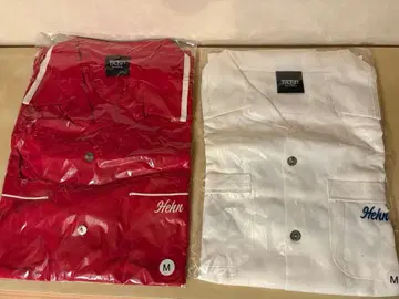 후지이 카제 헤레코 유니폼 M 정열(red) 청춘(white) 2벌 세트