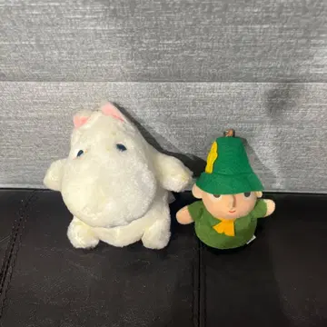 [레트로] 무민 스너프킨 봉제 인형 세트