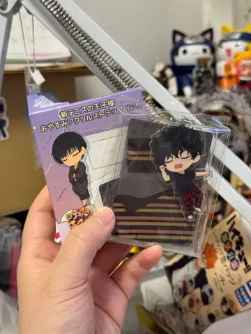 신 테니스의 왕자님 오야스미 아크릴 스트랩 키리하라 아카야