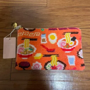 페이러 라멘 이치! 플랫 파우치 새상품