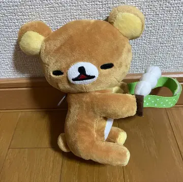 [ 레어 ] 리락쿠마 감싸는 봉제 인형 레트로