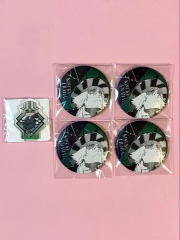 우라하라 키스케 BLEACH 데컬렉션 캔뱃지