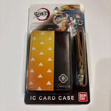 귀멸의 칼날 아가츠마 젠이츠 패스케이스 IC 카드 케이스