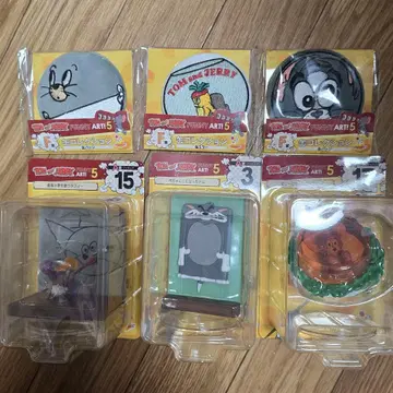 톰과 제리 Happy 복권 제일복권 피규어 3 15 17 캔 거울