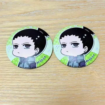 NARUTO 무니캬라 배지 캔뱃지 나라 시카마루 시카마루