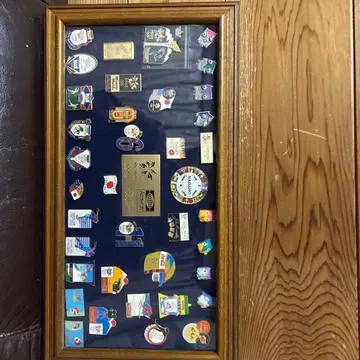 나가노 올림픽 핀 배지 컬렉션