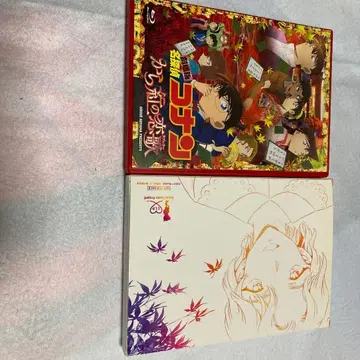 명탐정 코난: 진홍의 연가 블루레이