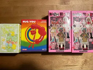POPMART PINOJELLY HUGYOU RUSHHOUR