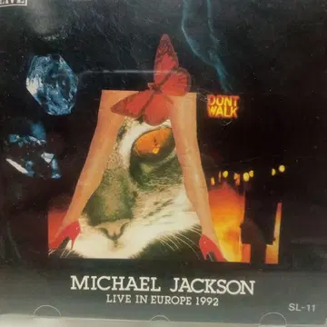 마이클 잭슨/LIVE IN EUROPE 1992