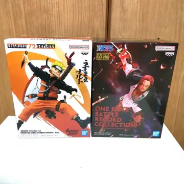 나루토 VIBRATION STARS & 샹크스 피규어 세트