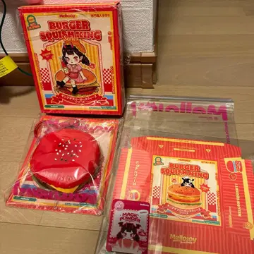 mellojoy 메로조이 킹 오브 버거 레드 퀸 버거