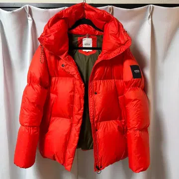 AIGLE 파시 다운 자켓 오렌지