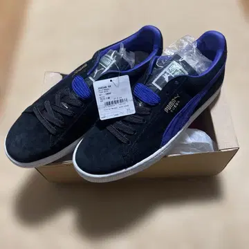 미사용품 PUMA 스웨이드 클래식 스니커즈