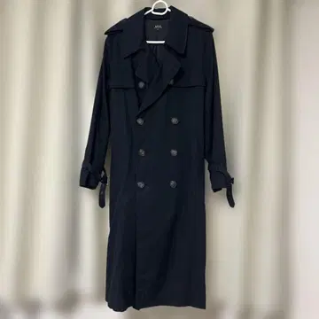 APC 트렌치코트 네이비