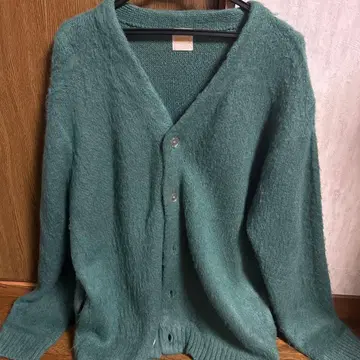 KOOKY'N 그린 가디건 긴팔