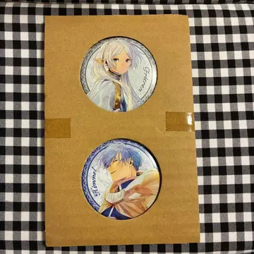 장송의 프리렌 특전 캔뱃지 세트