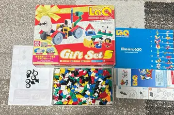 라큐 약 600피스 상자, 설명서 포함