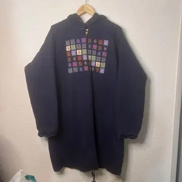 KANEKO ISAO 카네코 이사오 덕 후드티 코트