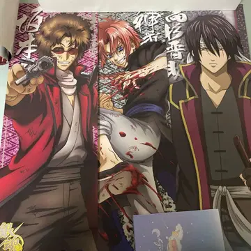 은혼 애니메이션 캐릭터 포스터 14장 세트