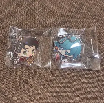 올랭피아 소아레 Catharsis 트레이더 아크릴 키링 아스하 카이리