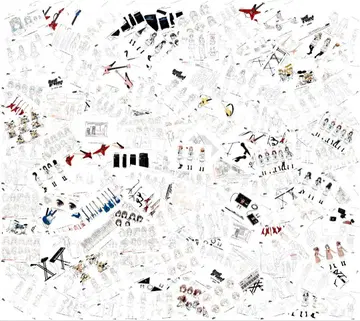 BanG Dream! 뱅드림! 설정 자료 제작 자료 [ 240장 ]