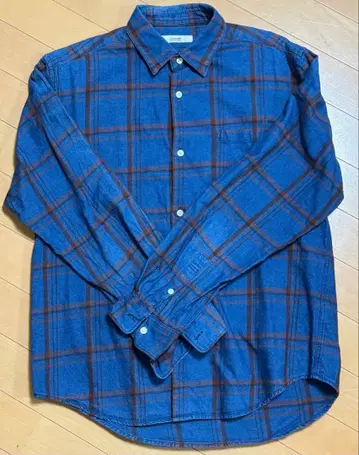 프리 플란넬 셔츠