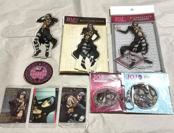 죠죠의 기묘한 모험 리조또 아크릴 스탠드 아크릴 키링 카드