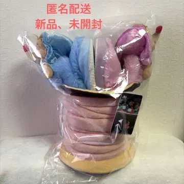 디즈니 스토어 신데렐라 슬리퍼 수지&퍼머 봉제 인형