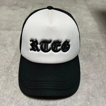 RTEG 자수 로고 트래커 캡