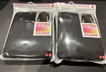 UNIQLO 히트텍 터틀넥 칠부 소매