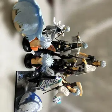 은혼 피규어 봉제 인형 묶음 판매