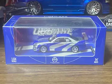TIME MICRO Skyline GT-R 1:64 06BASE