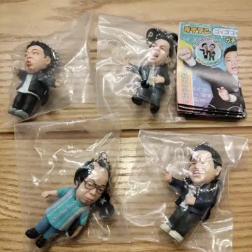 다이앤 가챠 키링 전 4종 컴프 세트