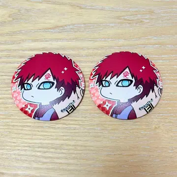 NARUTO 무니 캐릭터 배지 캔뱃지 가아라