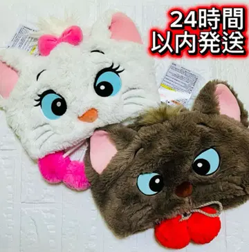 디즈니 아리스토캣 베를리오즈 마리 새상품 팬캡