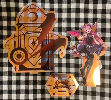 CR selly 2025 할로윈 아크릴 스탠드