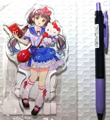 주문토끼 x 산리오 콜라보 치야 헬로키티 아크릴 스탠드