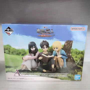 제일복권 땅울림 엘렌&미카사&아르민 진격의 거인 A상