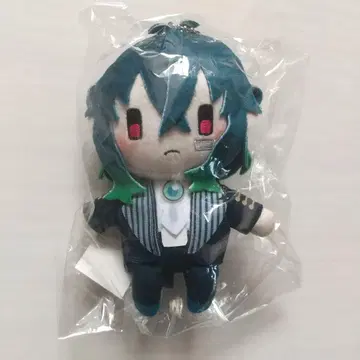 악마 집사와 검은 고양이 바스틴 켈리 봉제 인형 키링