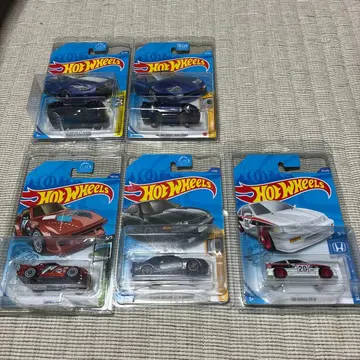 Hot Wheels 미니카 세트 슈퍼 보물 5대
