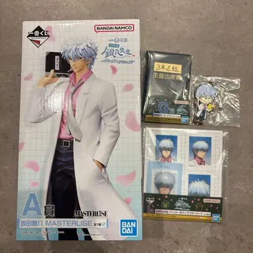 시* 님 은혼 긴파치선생 제일복권 A상 피규어