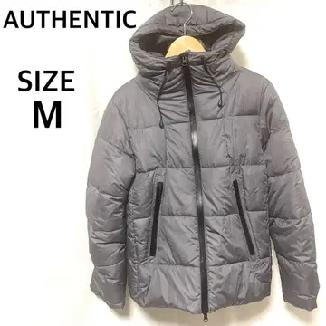[ 선착순 ] AUTHENTIC 오센틱 다운 자켓 M 그레이