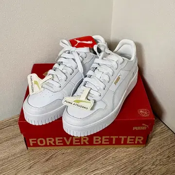 [ 미사용 새상품 ] PUMA(푸마) 칼리나 스트릿/미아 스니커즈 통굽