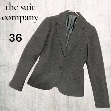 더 수트 컴퍼니 자켓 블랙 S 포멀 오피스 졸업식 입학식