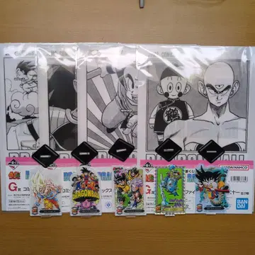 드래곤볼 40th 그 첫 번째 클리어 파일 아크릴 스탠드