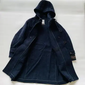 ORIVAL 오르치발 더플 코트 리틴테 사이즈 1 S 상당 네이비