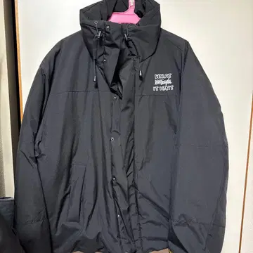 마크곤잘레스 다운 자켓 블랙