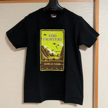 Foo Fighters 월드 투어 T셔츠 S