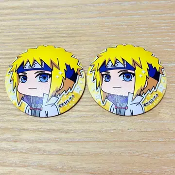 NARUTO 무니캐릭터 배지 캔뱃지 나미카제 미나토 미나토