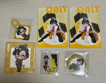 도즈루사 온리 아크릴 키링 캔뱃지 스이파라 콜라보 코스터 외